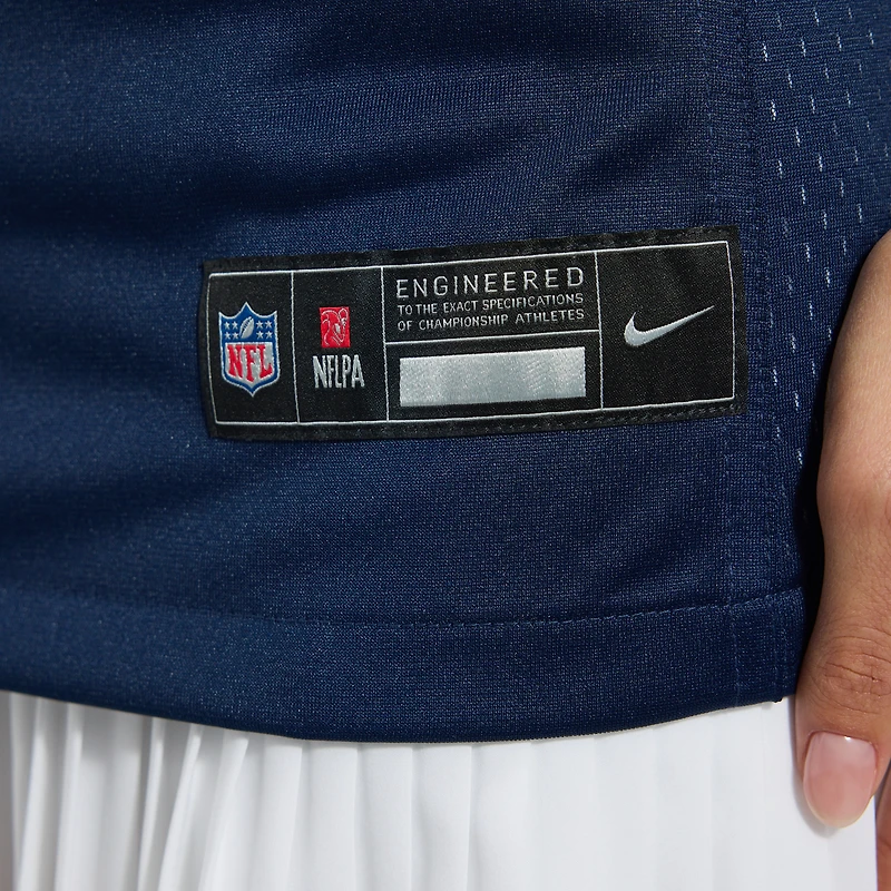 Women's Nike CeeDee Lamb Navy Dallas Cowboys Alternate Game Team Jersey