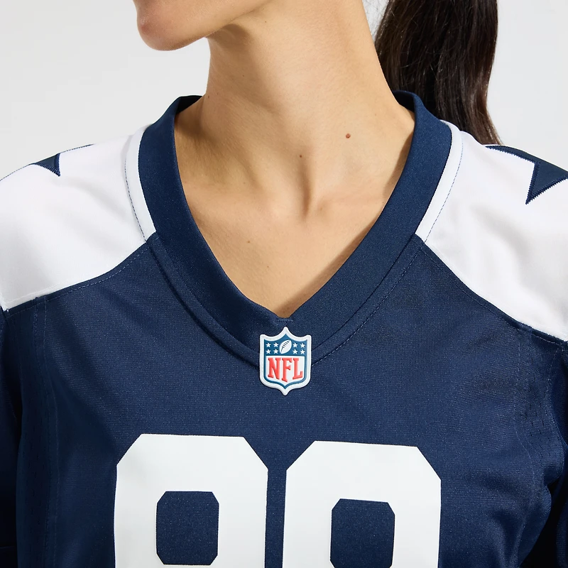 Women's Nike CeeDee Lamb Navy Dallas Cowboys Alternate Game Team Jersey