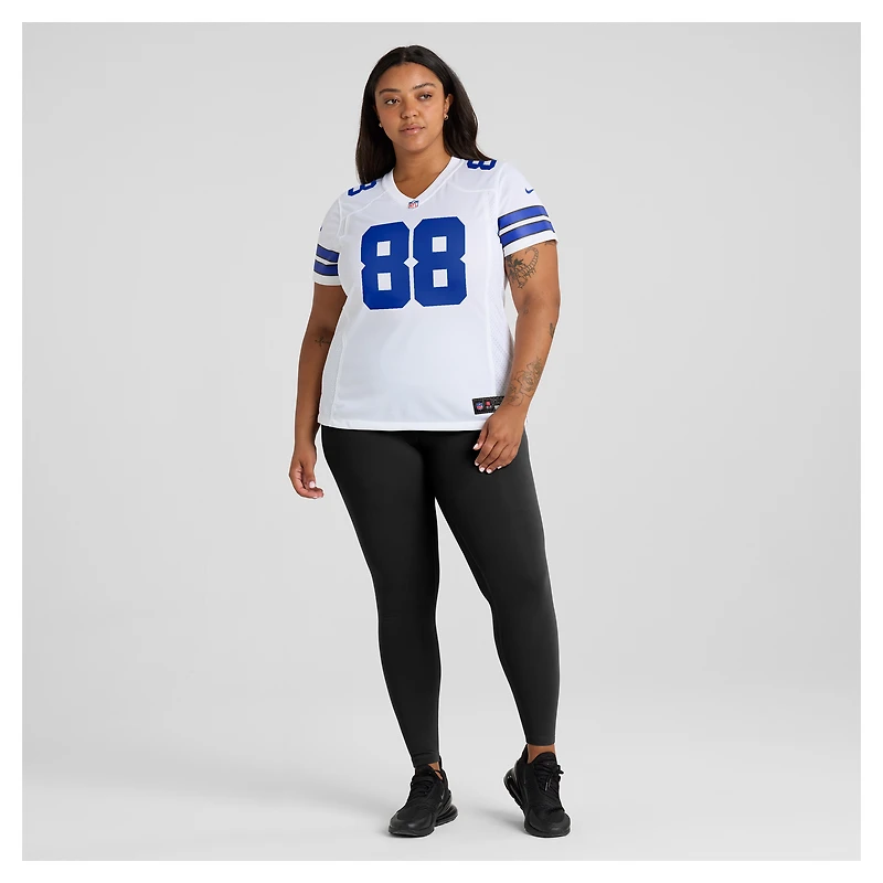 Women's Nike CeeDee Lamb White Dallas Cowboys Game Jersey