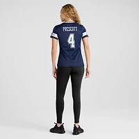 Women's Nike Dak Prescott Navy Dallas Cowboys Game Player - Jersey