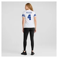 Women's Nike Dak Prescott White Dallas Cowboys Game Player - Jersey
