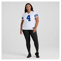 Women's Nike Dak Prescott White Dallas Cowboys Game Player - Jersey