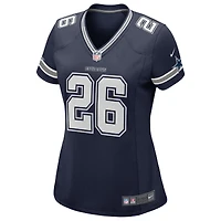 Maillot de match Nike DaRon Bland pour femmes, bleu marine, Dallas Cowboys