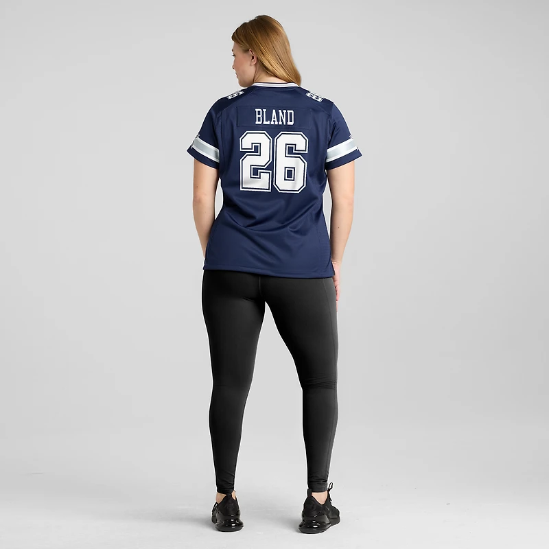 Women's Nike DaRon Bland Navy Dallas Cowboys Game Jersey