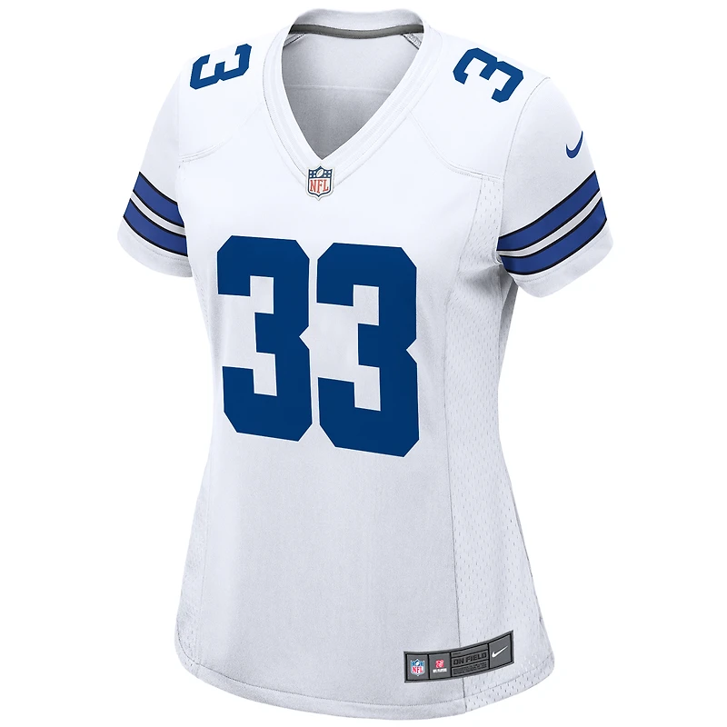 Women's Nike Javonte Williams White Dallas Cowboys Game Jersey