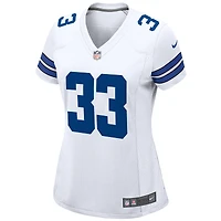 Women's Nike Javonte Williams White Dallas Cowboys Game Jersey