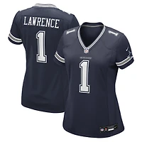 Women's Nike Malachi Lawrence Navy Dallas Cowboys Game Jersey