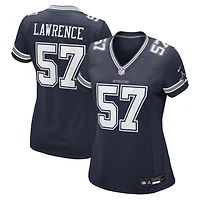 Women's Nike Malachi Lawrence Navy Dallas Cowboys Game Jersey