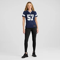 Women's Nike Malachi Lawrence Navy Dallas Cowboys Game Jersey