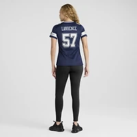 Women's Nike Malachi Lawrence Navy Dallas Cowboys Game Jersey