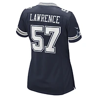 Women's Nike Malachi Lawrence Navy Dallas Cowboys Game Jersey