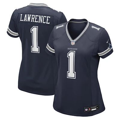 Women's Nike Malachi Lawrence Navy Dallas Cowboys Game Jersey