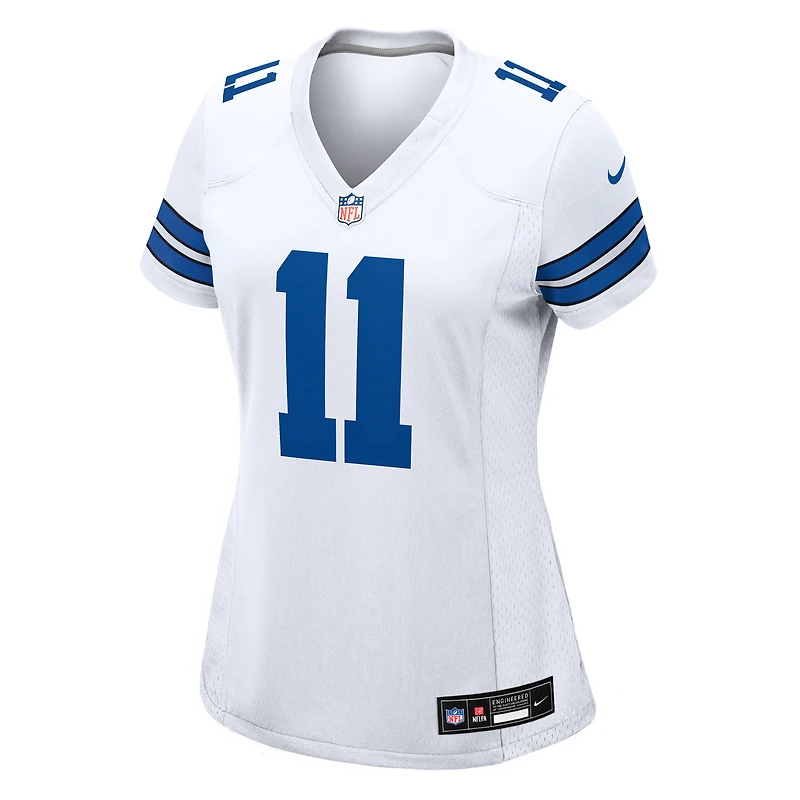 Women's Nike Micah Parsons White Dallas Cowboys Game Jersey