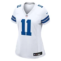 Women's Nike Micah Parsons White Dallas Cowboys Game Jersey