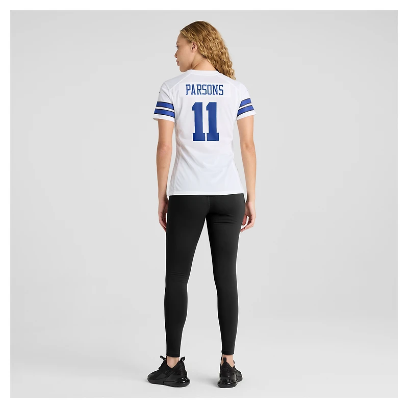 Women's Nike Micah Parsons White Dallas Cowboys Game Jersey