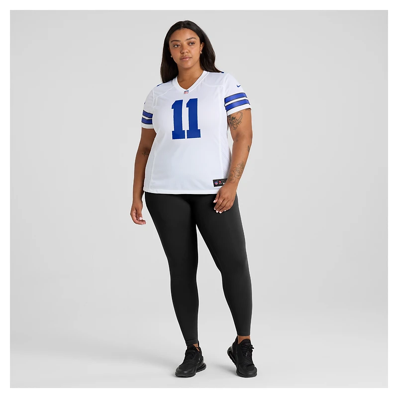 Women's Nike Micah Parsons White Dallas Cowboys Game Jersey
