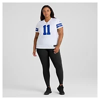 Women's Nike Micah Parsons White Dallas Cowboys Game Jersey