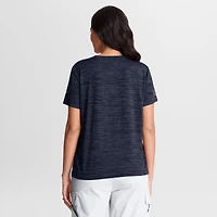 Women's Nike Navy Dallas Cowboys Sideline Velocity Dri-FIT T-Shirt