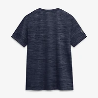 T-shirt Nike Dri-FIT Sideline Velocity pour femme, bleu marine, Dallas Cowboys