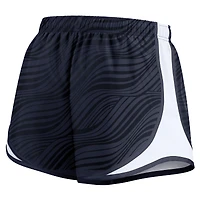 Short Nike Tempo Dri-FIT bleu marine pour femme des Cowboys de Dallas