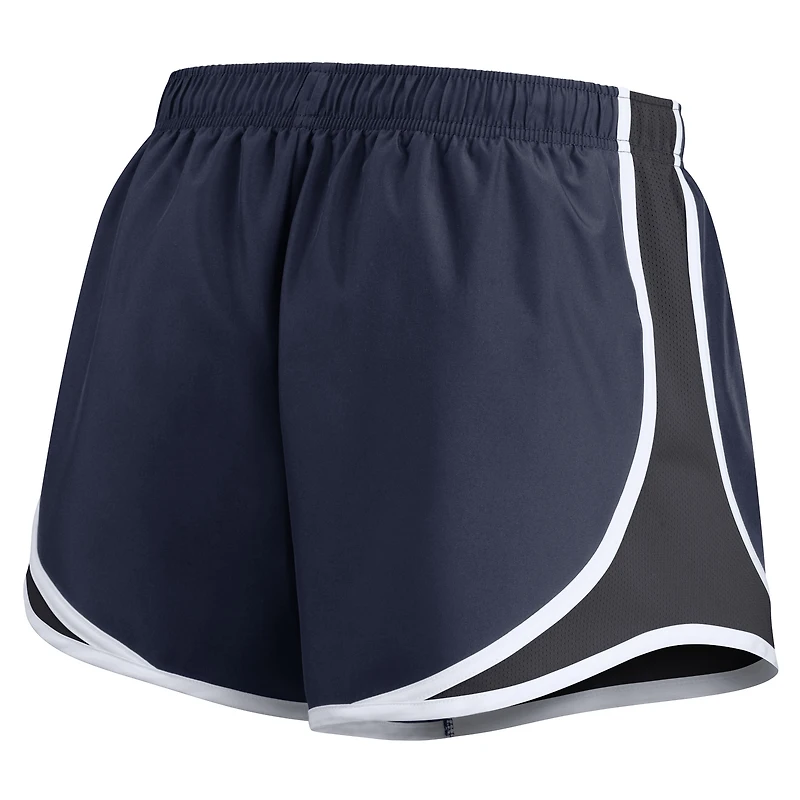 Short Nike Dallas Cowboys Tempo pour femme - Bleu marine
