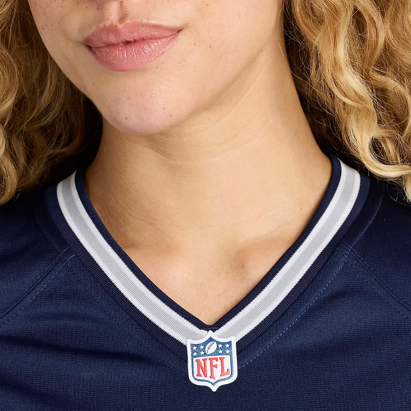 Women's Nike Quinnen Williams Navy Dallas Cowboys Team Game Jersey