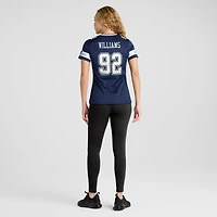 Women's Nike Quinnen Williams Navy Dallas Cowboys Team Game Jersey
