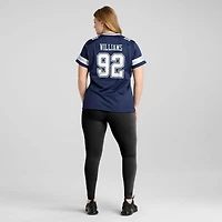 Women's Nike Quinnen Williams Navy Dallas Cowboys Team Game Jersey