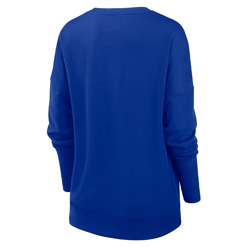 Women's Nike Royal Dallas Cowboys Rewind Playback - Long Sleeve T-Shirt