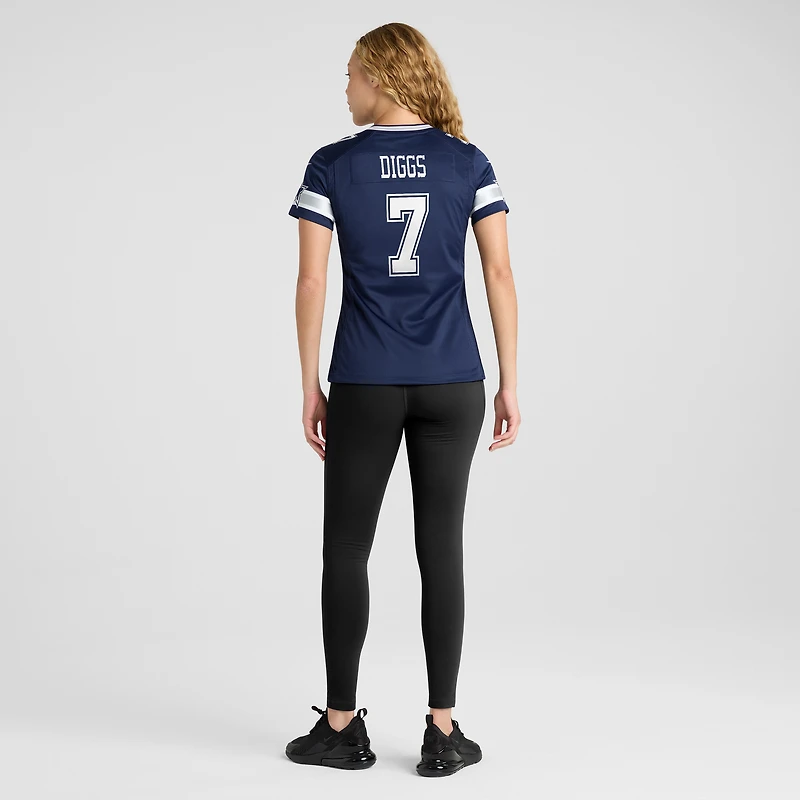 Women's Nike Trevon Diggs Navy Dallas Cowboys Game Jersey