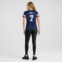 Women's Nike Trevon Diggs Navy Dallas Cowboys Game Jersey