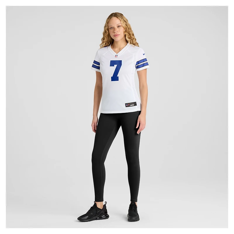 Women's Nike Trevon Diggs White Dallas Cowboys Game Jersey