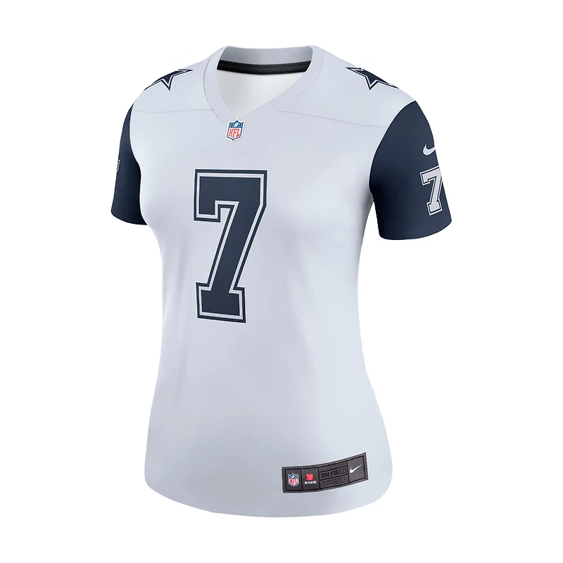Haut Nike Trevon Diggs blanc pour femme, joueur légendaire des Cowboys de Dallas