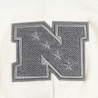Women's Pro Standard Gray Dallas Cowboys Reverse French Terry Colorblock Full-Zip Hoodie