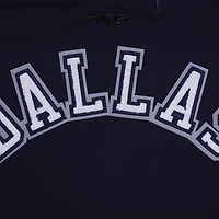 T-shirt court boxy Pro Standard pour femmes, bleu marine, Dallas Cowboys