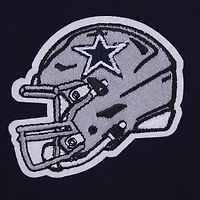 Women's Pro Standard Navy Dallas Cowboys Boxy Cropped T-Shirt