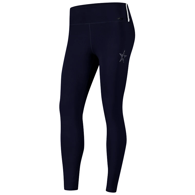 Legging tri-blend bleu marine Pro Standard Dallas Cowboys pour femme
