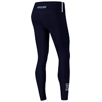 Legging tri-blend bleu marine Pro Standard Dallas Cowboys pour femme