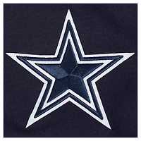 Women's Pro Standard  Navy Dallas Cowboys Wingspan Pullover Sweatshirt