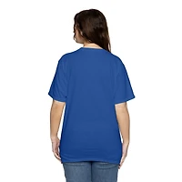 T-shirt pour femme avec bottes en cœur des pom-pom girls Cowboys de Dallas Royal