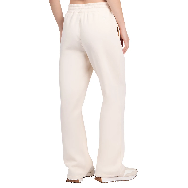 Women's Starter  Cream Dallas Cowboys Pastel High Waisted Travel Fleece Pants