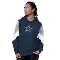 Women's Starter Navy Dallas Cowboys Scrimmage Hoodie