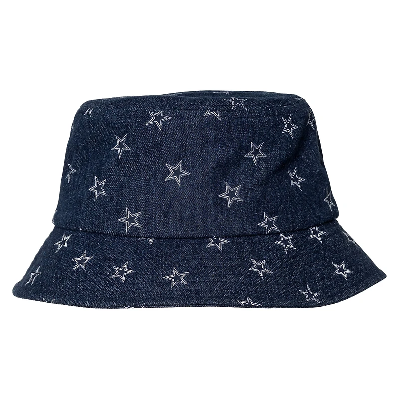 Bob bleu marine Dallas Cowboys pour femme The Wild Collective