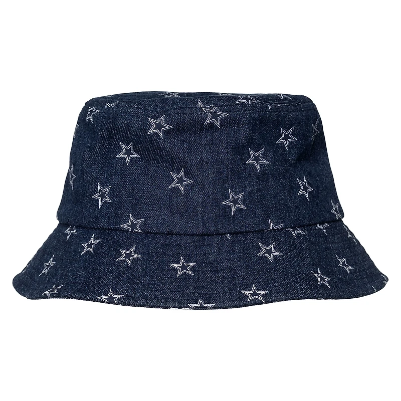 Bob bleu marine Dallas Cowboys pour femme The Wild Collective