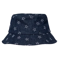Bob bleu marine Dallas Cowboys pour femme The Wild Collective