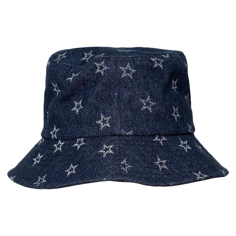 Bob bleu marine Dallas Cowboys pour femme The Wild Collective