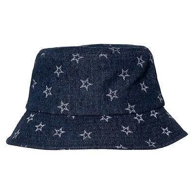 Bob bleu marine Dallas Cowboys pour femme The Wild Collective