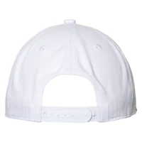 Casquette bicolore à visière snapback blanche/argentée des Cowboys de Dallas The Wild Collective pour femme