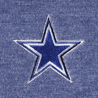 Women's Tommy Bahama Heathered Navy Dallas Cowboys Sport Sun Fade Full-Zip Sweatshirt