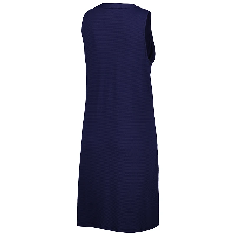 Women's Tommy Bahama Navy Dallas Cowboys Island Cays Lace-Up Dress